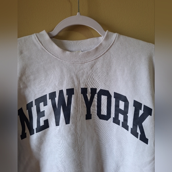 REFLEX white New York Women's Sweatshirt - Picture 3 of 7